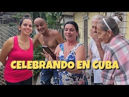 ESTO PASA en CASA de una FAMILIA CUBANA.Celebramos Noche Buena en Cuba.@comienzaelshow