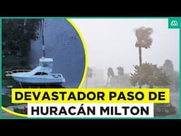 🔴Huracán Milton Hoy, DEVASTADOR HURACAN Y SU PASO DEJA TERRIBLES CONSECUENCIAS