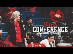 Texas Tech Women's Basketball at Kansas: Postgame Press Conference | January 30, 2025