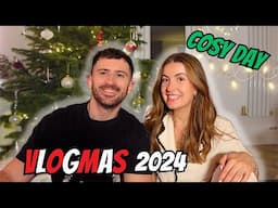 COSY DAY & A GARDEN CENTRE TRIP | Vlogmas 2024