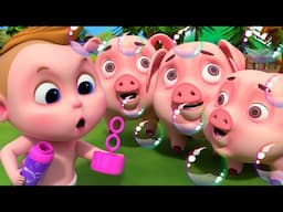 This Little Piggy +More Old MacDonalds Baby Nursery Rhymes & Kids Songs