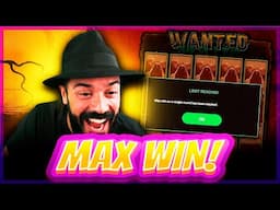 ROSHTEIN NEW MAX WIN ON WANTED DEAD OR A WILD!