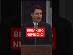 Breaking News as Prime Minister of Canada set to Resign as a Party Leader #canadaimmigration #canada