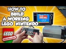 Building a Real Lego Nintendo with Raspberry Pi