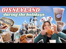 what I eat in a day at DISNEYLAND 🏰🍭 food vlog w/ locations & prices from both parks!