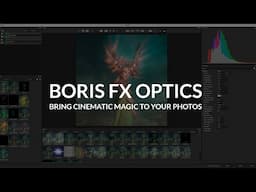 Adding Cinematic Magic to Photos using Optics from Boris FX