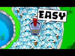 How Good Is This Ice Tower Lategame Strategy In 2025? (Bloons TD Battles)