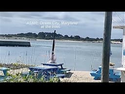 ASMR: Ocean City, Maryland at the Inlet.