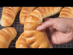 Homemade Sweet Bread || Soft and Fluffy.