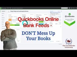 Quickbooks Online Bank Feeds