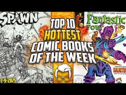 Convention Hype is Hitting HARD! 🤘🔥 The Top 10 Trending Comic Books of the Week 📈