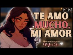 ASMR Hispanic Mommy Girlfriend comforts you💗 (F4M) [Fully Spanish Audio] [Praise] [Reassurance]