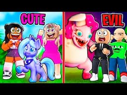 THE DARK SIDE OF MY LITTLE PONY! | Roblox Funny Moments