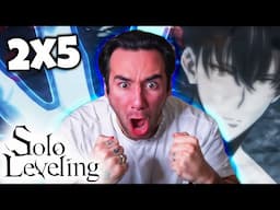 HOLY SH** 🔥Solo Leveling - Season 2 Episode 5 (REACTION)