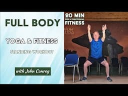 Full Body: Fun and Functional Fitness: Power Standing Workout for Strength and Balance with John