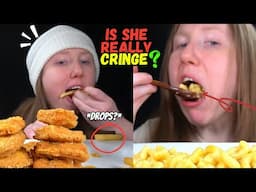 Is Songbyrd really Cringe❓😱*being cringe*| Songbyrd cringe asmr