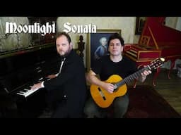 How Piano Pieces Sounds on Guitar | Fabio Lima vs Vinheteiro |