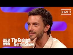 Jonathan Bailey's Special Connection With A Horse 🐴 The Graham Norton Show | BBC America