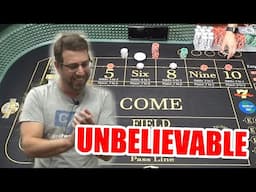 🔥I CAN'T BELIEVE IT🔥 30 Roll Craps Challenge - WIN BIG or BUST #478