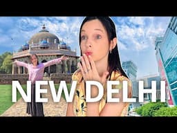 I WOULD NEVER HAVE EXPECTED THIS! New Delhi, India First Impressions