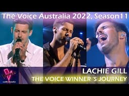 Lachie Gill - The Voice AU Winner's Journey (2022, Season 11)