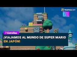 ¡Viajamos al mundo de Super Mario en Japón! 🍄🏰🎮