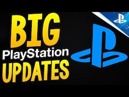 BIG PlayStation Updates! Huge PS5 Game LEAK + More News