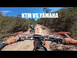 KTM 500 vs YAMAHA 700 - OPEN ROADS 2024 DAY TWO!