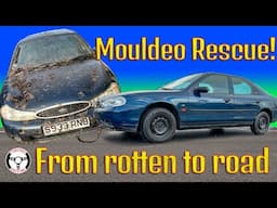 Mondeo rescue - The Mouldeo full from rot to road full series beginning to end