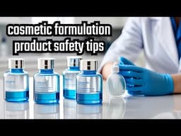 How to Prevent CONTAMINATION When Making Beauty Products 🛡️ - 5 Essential Tips to KEEP MICROBES OUT!