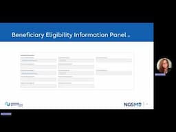 Part A POE Teatime: Bite Size Learning on Busy Days: NGSConnex Eligibility Lookup