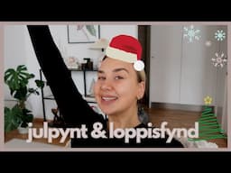 FYNDAR SECOND HAND & JULPYNT -VLOGG