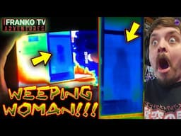 THERMAL Camera Captures A WEEPING WOMAN! (Very Scary!)