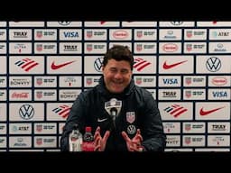 Mauricio Pochettino Post-Match Press Conference | USMNT vs. Costa Rica | January 22, 2024