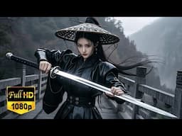 [Kung Fu Movie] After ten years, the beauty finally became a kung fu master and took revenge!#movie