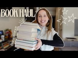 End of Year Book Haul