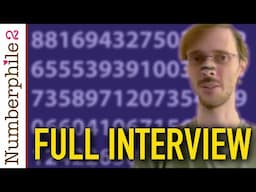 Largest Known Prime discovered by Luke Durant (Full Interview) - Numberphile