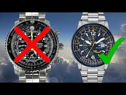 BEST BUDGET Pilot Watches that ARE NOT the Seiko Flightmaster SNA411