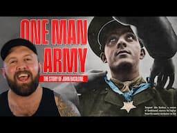 15 Marines vs 3000 - The Unstoppable John Basilone