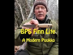 BPS Finn Lite - A Modern Puukko at a Budget Price