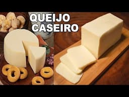 QUEIJO MINAS Caseiro e QUEIJO MANTEIGA MINEIRO de VERDADE #Receitas Caseiras🌹 MARILENE SARAH FIALHO