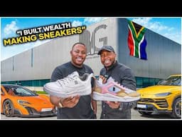 How he built a million dollar shoe brand in South Africa with no money