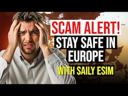 New SIM Card SCAM in Europe – How to Stay Safe With Saily eSIM!