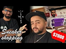 $2000 Sneaker Shopping | Unboxing : Nike Jumpman Jack & Nike sb Dunk’s