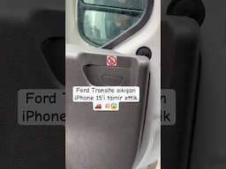 Ford Transit’e sıkışan iPhone 15’i tamir ettik! Sonuç inanılmaz! #iPhone15 #Tamir #Teknoloji