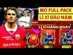 🤑 MÌNH LẠI NẠP TIỀN VÀO FC MOBILE | MỞ FULL PACK LÌ XÌ ĐẦU NĂM MỚI VÀ CÁI KẾT