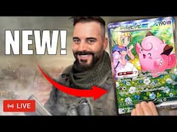 *NEW SET*  Opening Battle Partners Pokemon Cards - Poke Vault Live