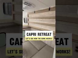 Capri Retreat Bunk Option