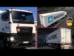 ETS2 1.53 Arnook's Container Pack: von Berlin nach Rostock [2894] EURO TRUCK SIMULATOR 2