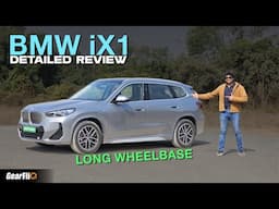 BMW iX1 LWB | Big Space, Small Price | ₹49 lakhs only | GearFliQ